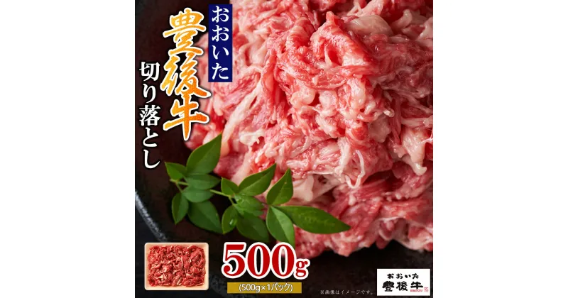 【ふるさと納税】豊後牛 切り落とし 500g 牛肉 肉 お肉 肩 バラ ギフト プレゼント 贈答 化粧箱入り 国産 九州産 大分県産 D3