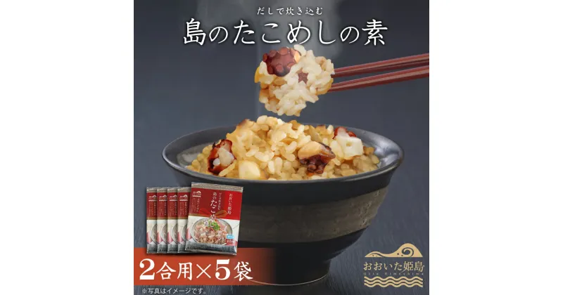 【ふるさと納税】 島のたこめしの素(2合用) たこ飯の素 ご飯の素 たこ飯 タコ飯 たこ タコ 蛸 炊き込みご飯 大分県 姫島村 ひめしま村 C11