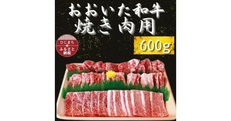 【ふるさと納税】おおいた和牛 焼き肉用　600g×1【配送不可地域：離島】【1223014】