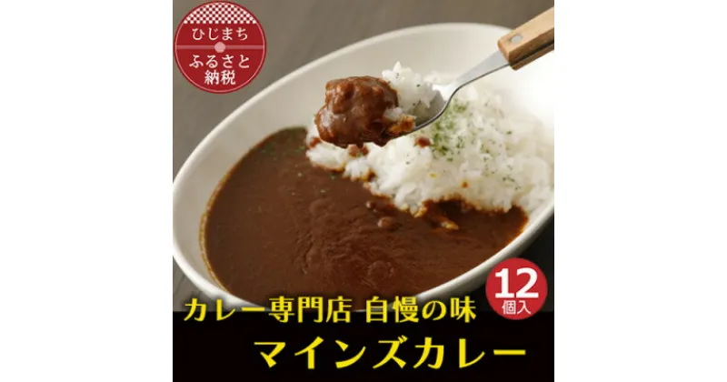 【ふるさと納税】マインズカレー　12個セット【マインズ】【配送不可地域：離島】【1283286】