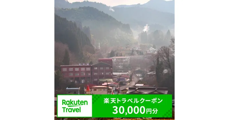 【ふるさと納税】大分県九重町の対象施設で使える楽天トラベルクーポン 30,000円分