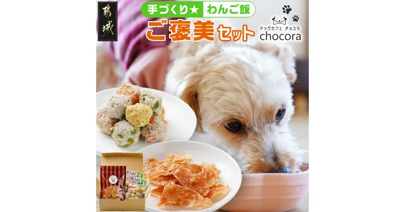 【ふるさと納税】手づくり☆わんご飯「ご褒美セット」 – ささみジャーキー 三色肉団子 犬用 わんちゃん用のご飯 手づくり 送料無料 AA-J501【宮崎県都城市は2年連続ふるさと納税日本一！】