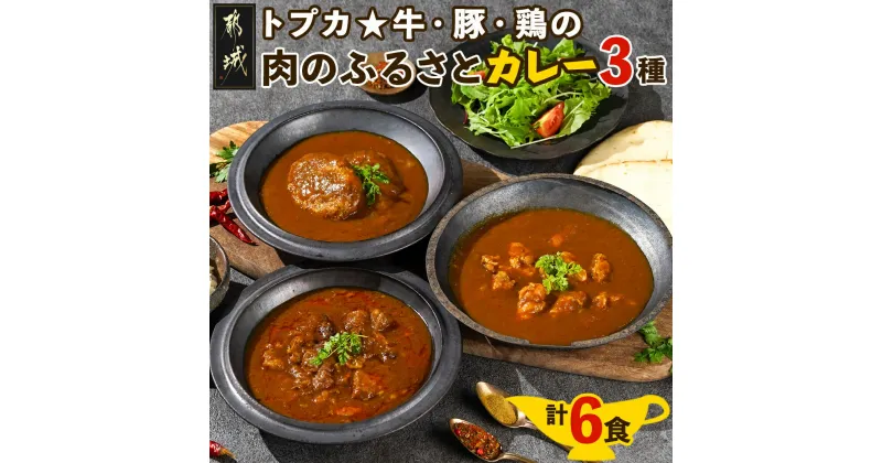 【ふるさと納税】トプカ☆牛・豚・鶏の肉のふるさとカレー3種セット – 宮崎牛たっぷりビーフカレー みやざき地頭鶏カレー どんぐりの恵みハンバーグカレー 3種セット どんぐりの恵み 宮崎牛 みやざき地頭鶏 送料無料 MJ-J901【宮崎県都城市は2年連続ふるさと納税日本一！】