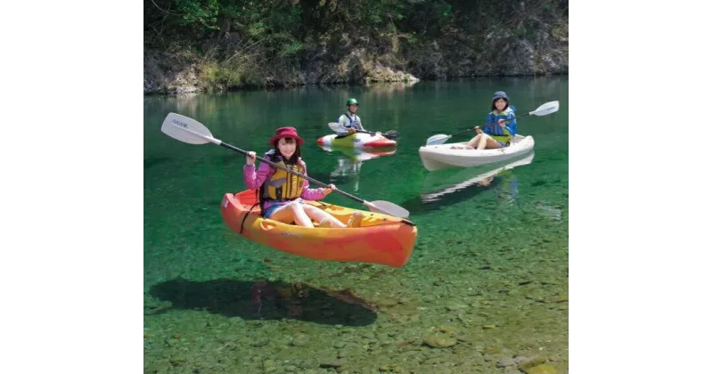 【ふるさと納税】延岡の川を楽しむ!アウトドア体験ツアー　宮崎県　延岡市