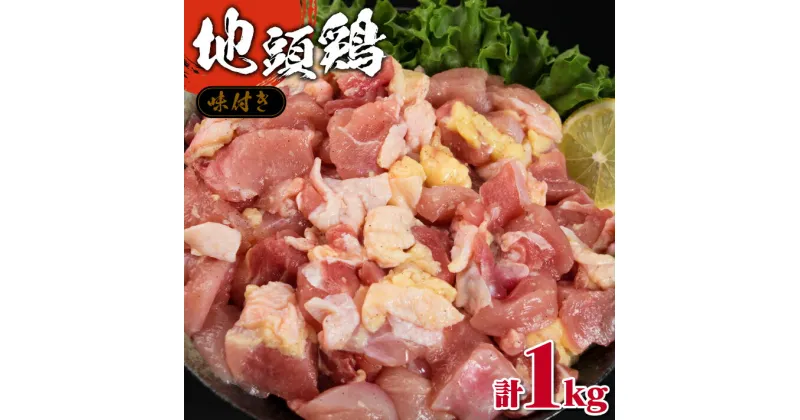 【ふるさと納税】みやざき地頭鶏 計1kg 鶏肉 チキン 地頭鶏 塩味 味付き 国産 おかず 食品 加工品 惣菜 真空パック おつまみ お弁当 唐揚げ 親子丼 ブランド鶏 簡単調理 焼肉 BBQ 鉄板焼き お祝い 記念日 お取り寄せ グルメ おすそ分け 宮崎県 日南市 送料無料