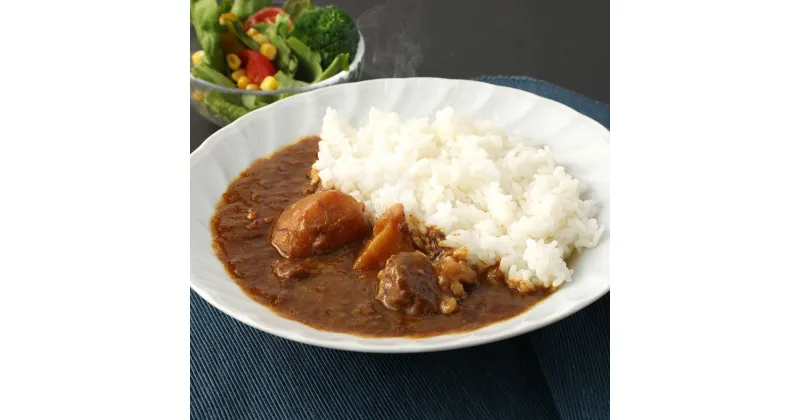 【ふるさと納税】カレー えびの高原 牛テールカレー6パックセット 合計1,080g 180g×6パック お惣菜 惣菜 レンジ対応 簡単 成長ホルモン剤不使用 送料無料 牛 お手軽 時短 宮崎県 レビューキャンペーン対象返礼品