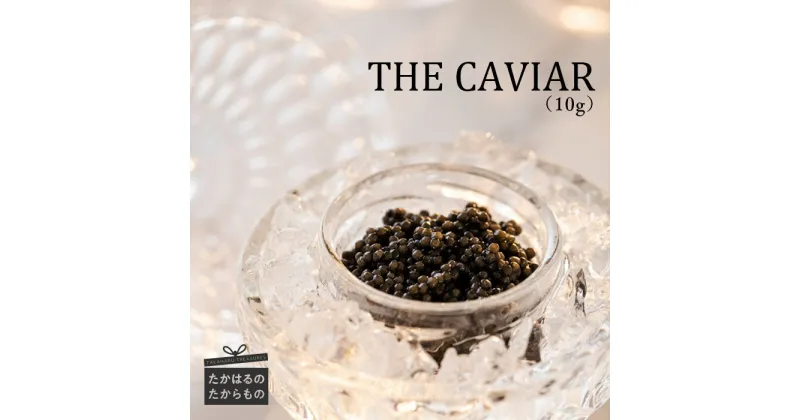 【ふるさと納税】『THE・CAVIAR（ザ・キャビア）』（10g）冷凍 養殖 高級 自社加工 湧き水 チョウザメ 宮崎県 雄大な自然に恵まれる神話の町・高原町で霧島連山の地中深くから湧き出る良質な湧水育ち 化粧箱入り 贈答 ギフト お中元 送料無料 故郷納税 13000円 1万円以上