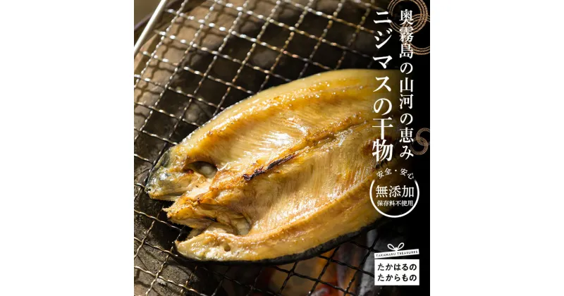 【ふるさと納税】ニジマスの干物《奥霧島の山河の恵み》国産の天然塩と魚醤で味付けた川魚の開き 虹鱒 ひもの 無添加 おつまみ 焼魚 焼き魚 和食 日本食 干し魚 時短調理 鮎の代わりに! 冷凍食品 宮崎県高原町 送料無料 故郷納税 10000円 奥霧島ドライレインボートラウト