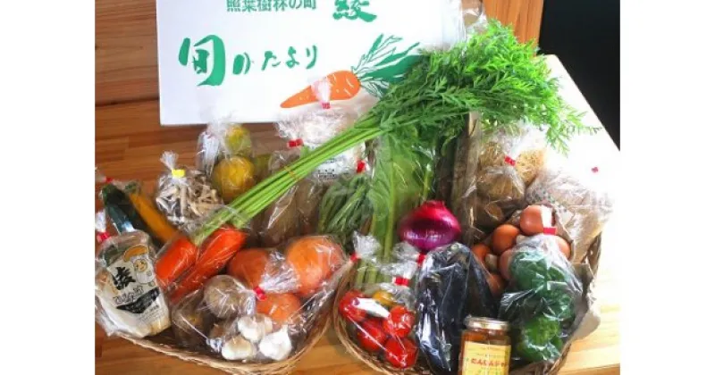 【ふるさと納税】旬 おまかせ 詰め合わせ こだわり農家の野菜＆ジャム＆加工品セット 無農薬 減農薬