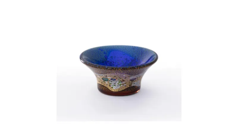 【ふるさと納税】金・プラチナ象嵌「光琳」1983J.CAVIAR BOWL 皇晶 民芸品 工芸品 食器 送料無料