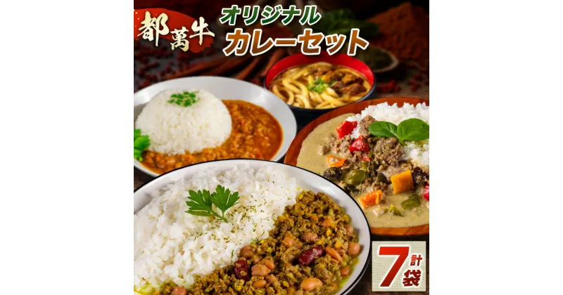 【ふるさと納税】＜都萬牛＞オリジナル カレーセット