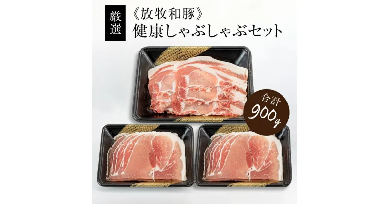 【ふるさと納税】【厳選】 ≪放牧和豚≫ 健康しゃぶしゃぶセット – Pioneer Pork(パイオニアポーク) モモ肉/ロース肉 3人前4人前 冷しゃぶ 国産豚肉 しゃぶしゃぶ専用の薄霧スライス 美味しさ革命のブランド豚「放牧和豚」こだわり 送料無料【宮崎県木城町】