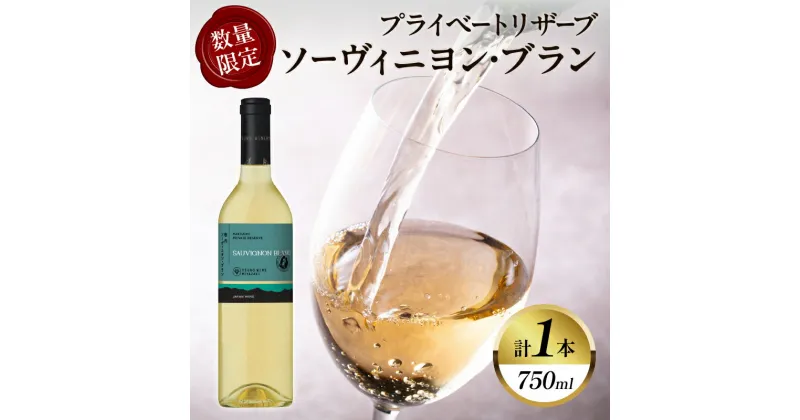 【ふるさと納税】数量限定 プライベートリザーブ ソーヴィニヨン・ブラン 計1本 酒 飲料 アルコール 国産 都農ワイン 辛口 白ワイン おすすめ 家飲み 晩酌 パーティー ご褒美 記念日 お祝い 魚料理 お取り寄せ 贈り物 ギフト 贈答 プレゼント 宮崎県 都農町 送料無料