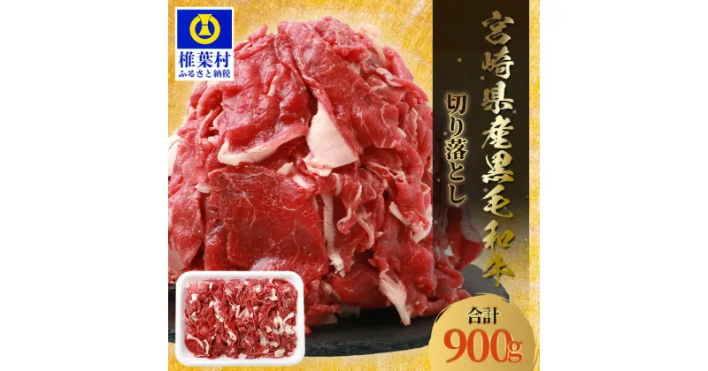 【ふるさと納税】宮崎県産 和牛切り落とし【900g】【TK-35】｜送料無料 牛 肉 人気 和牛 黒毛和牛 国産牛 国産 切り落とし 冷凍 父 母 敬老 お祝い 贈り物 ギフト 誕生日 プレゼント BBQ キャンプ 冷凍 焼き肉 すき焼き スキヤキ 炒め物 牛丼 しゃぶしゃぶ シャブシャブ｜