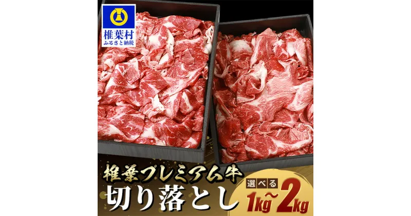 【ふるさと納税】宮崎県産 椎葉プレミアム牛 切り落とし【1kg】【2kg】｜送料無料 牛 肉 人気 黒毛和牛 和牛 国産牛 国産 ブランド牛 A5等級 切り落とし お中元 お歳暮 贈り物 ギフト プレゼント BBQ キャンプ 焼き肉 すき焼き スキヤキ すきやき 炒め物 牛丼 しゃぶしゃぶ｜