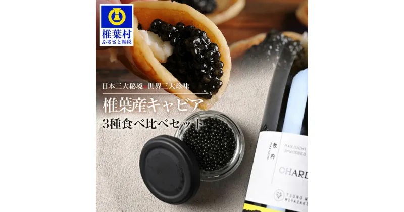 【ふるさと納税】HEIKE CAVIAR 3種食べ比べセット 20g×3【簡易包装】【SZ-131】｜送料無料 キャビア 国産 チョウザメ お酒 プレゼント 魚介 魚卵 珍味 世界三大珍味 加工品 冷凍 高級 贅沢 お取り寄せ ディナー パーティー おつまみ グルメ ギフト 誕生日 記念日 お祝い｜