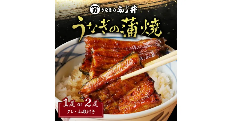 【ふるさと納税】「 うなぎのふじ井 」うなぎの蒲焼 1尾 or 2尾 送料無料 鰻 蒲焼き うな丼 うな重 ひつまぶし うざく たれ 土用 丑の日 選べる 鹿児島市 土産 贈り物 プレゼント ギフト 贈答