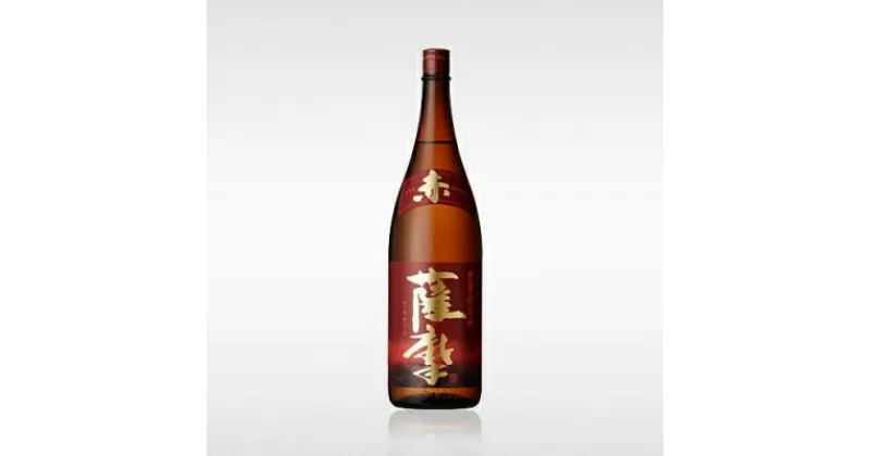 【ふるさと納税】赤薩摩25度1800ml (6本) 焼酎セット E2-3【1166669】