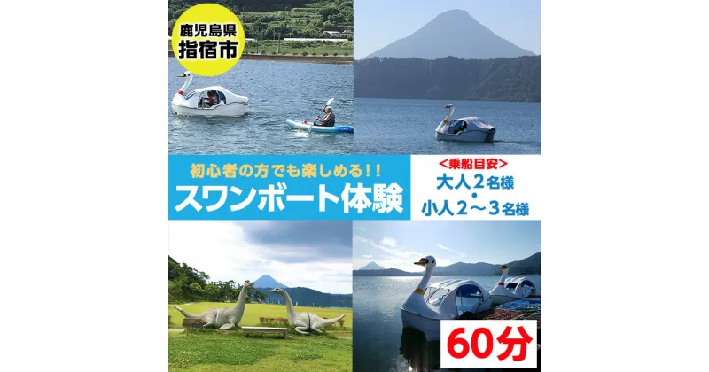 【ふるさと納税】＜池田湖でアクティビティ体験＞スワンボート体験(1台レンタル・60分間・乗船人数目安、大人2名と小人2～3名) 鹿児島 スワンボート ボート 体験 レジャー アクティビティ 家族連れ レンタル チケット 体験チケット レンタルチケット 【えぷろんはうす池田】